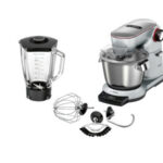 BOSCH Robot de cocina - BOSCH MUM9YX5S12, 1500 W, 5,5 l, Inox