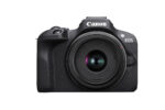 CANON Cámara EVIL - CANON R100 + RF-S 18-45mm F4.5-6.3 IS STM Kit, 25,8 megapixel, CMOS, 4K 3840p, Negro