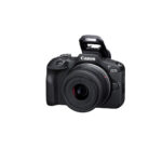 CANON Cámara EVIL - CANON R100 + RF-S 18-45mm F4.5-6.3 IS STM Kit, 25,8 megapixel, CMOS, 4K 3840p, Negro - Imagen 6