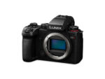 PANASONIC Cámara EVIL - PANASONIC DC-S5M2E, 24 megapixel, CMOS, 4K 3840p, Negro