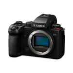 PANASONIC Cámara EVIL - PANASONIC DC-S5M2E, 24 megapixel, CMOS, 4K 3840p, Negro