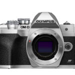 OLYMPUS Cámara EVIL - OLYMPUS OM-D E-M10 Mark IV, 21,8 megapixel, Live-MOS, 3840 x 2160 píxeles, 1920 x 1080 píxeles, 1280 x 720 píxeles, Plata, Negro