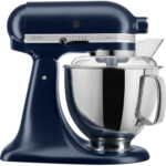 KITCHENAID Robot de cocina - KITCHENAID 5KSM175PSEIB, 300 W, 4,8 l, Azul