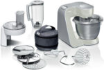 BOSCH Robot de cocina - BOSCH MUM58L20, 1000 W, 3,9 l, Inox