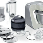 BOSCH Robot de cocina - BOSCH MUM58L20, 1000 W, 3,9 l, Inox