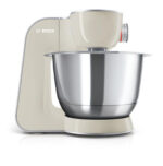 BOSCH Robot de cocina - BOSCH MUM58L20, 1000 W, 3,9 l, Inox - Imagen 2