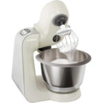 BOSCH Robot de cocina - BOSCH MUM58L20, 1000 W, 3,9 l, Inox - Imagen 5