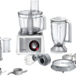 BOSCH Robot de cocina - BOSCH MC812S814, 1250 W, 3,9 l, Inox