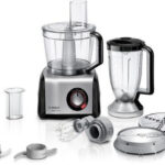BOSCH Robot de cocina - BOSCH MC812M814, 1250 W, 3,9 l, Inox
