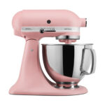 KITCHENAID Robot de cocina - KITCHENAID 5KSM175PSEDR, 300 W, 4,8 l, Rosa