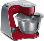 BOSCH Robot de cocina - BOSCH MUM5X720, 1000 W, 3,9 l, Rojo - Imagen 2