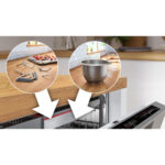 BOSCH Robot de cocina - BOSCH MUM5X720, 1000 W, 3,9 l, Rojo - Imagen 5