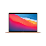 APPLE Portátil - APPLE MacBook Air, 13,3 " Retina, Apple M, M1, 8 GB RAM, 512 GB SSD SSD, M1, macOS, Oro
