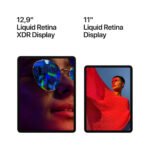 APPLE iPad Pro, 256 GB, Plata, 11 ", 8 GB RAM, Apple M, M1, Tablet iPadOS - Imagen 6