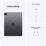 APPLE iPad Pro, 128 GB, Gris, 12,9 ", 8 GB RAM, Apple M, M1, Tablet iPadOS - Imagen 3