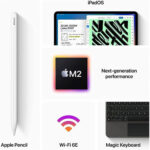 APPLE iPad Pro, 2 TB, Plata, 12,9 " HD, 16 GB RAM, Apple M, M1, Tablet iPadOS - Imagen 6