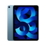APPLE iPad Air, 256 GB, Azul, 10,9 " Retina, 8 GB RAM, Apple M, M1, Tablet iPadOS