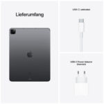 APPLE iPad Pro, 512 GB, Gris, 12,9 ", 8 GB RAM, Apple M, M1, Tablet iPadOS - Imagen 3