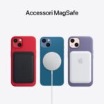 APPLE iPhone 13 Mini, Rojo, Móvil iOS, 128 GB, 4 GB RAM, 5,4 " OLED, Ceramic Shield, Anti-huellas, A15 Bionic, 2438 mAh - Imagen 6