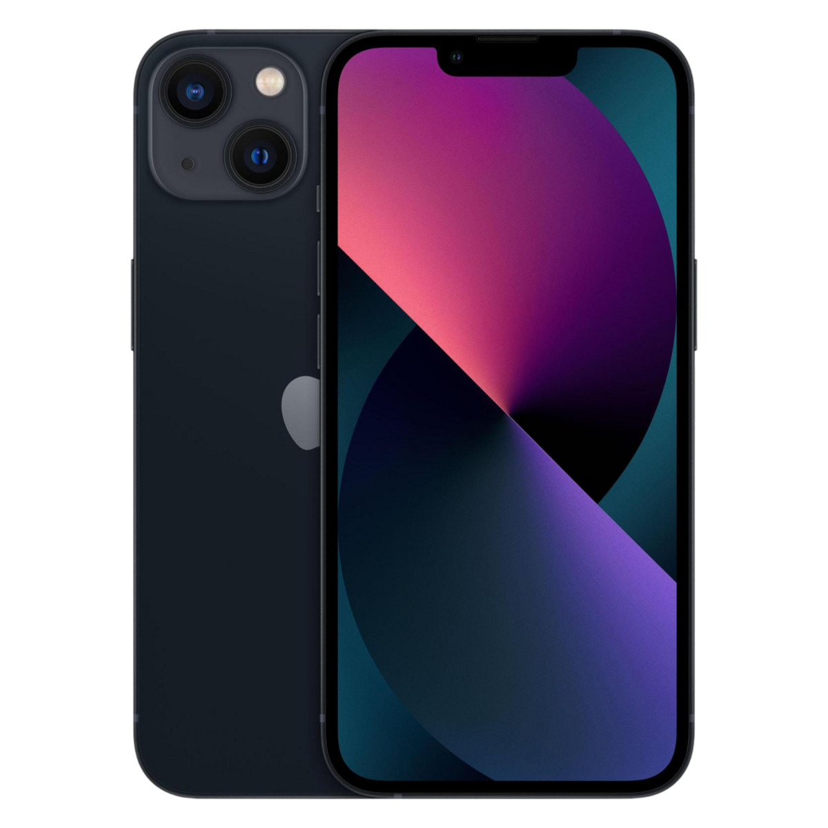 108019366_1 APPLE iPhone 13, Black, Móvil iOS, 128 GB, 4 GB RAM, 6,1 " OLED, Ceramic Shield, Anti-huellas, Processor, 3240 mAh - Imagen 1