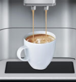 SIEMENS Cafetera express - SIEMENS TE653501DE, 15 bar, 1500 W, 2 tazas, Negro - Imagen 7