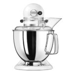 KITCHENAID Robot amasador - KITCHENAID 5KSM175PSEWH, 300 W, 10 velocidades, Blanco - Imagen 7