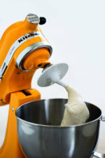 KITCHENAID Robot amasador - KITCHENAID 5KSM175PSEWH, 300 W, 10 velocidades, Blanco - Imagen 8