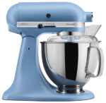 KITCHENAID Robot de cocina - KITCHENAID 5KSM175PSEVB, 300 W, 4,8 l, Azul