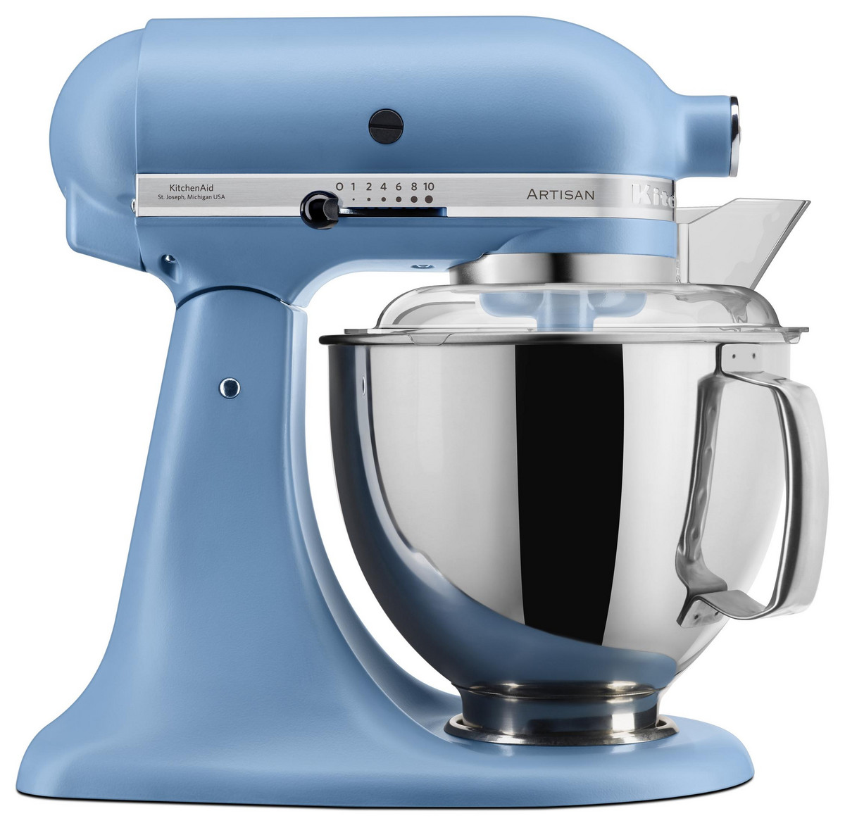 108184168_1 KITCHENAID Robot de cocina - KITCHENAID 5KSM175PSEVB, 300 W, 4,8 l, Azul - Imagen 1
