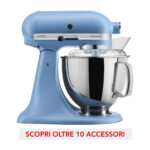 KITCHENAID Robot de cocina - KITCHENAID 5KSM175PSEVB, 300 W, 4,8 l, Azul - Imagen 3