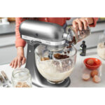 KITCHENAID Robot de cocina - KITCHENAID 5KSM185PSEMS, 300 W, 4,8 l, Plata - Imagen 4