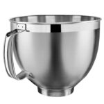 KITCHENAID Robot amasador - KITCHENAID 5KSM185PSEOB, 300 W, 4,8 l, Negro - Imagen 3