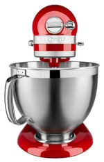 KITCHENAID Robot de cocina - KITCHENAID 5KSM185PSEER, 300 W, 4,8 l, rojo - Imagen 2