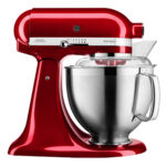 KITCHENAID Robot de cocina - KITCHENAID 9969029, 300 W, 4,8 l, Rojo Manzana