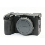 SONY Cámara EVIL - SONY Alpha 6700, 26 megapixel, Exmor R CMOS, 4K 3840p, Negro