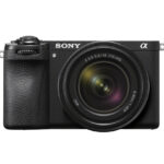 SONY Cámara EVIL - SONY ILCE-6700M, 26 megapixel, Exmor R CMOS, Full HD 1080p, Negro