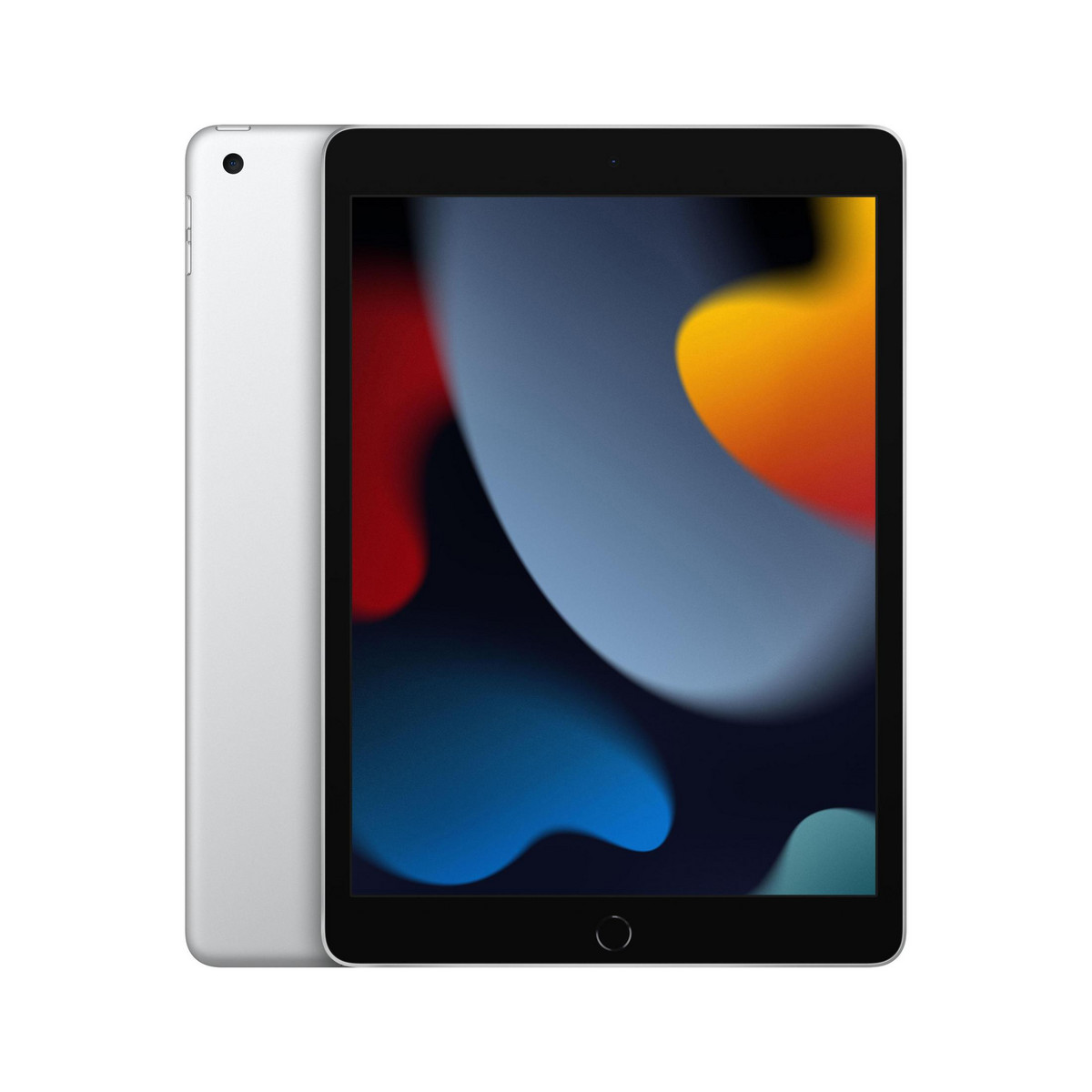 108252774_1 APPLE iPad, 64 GB, Silver, 10,2 " UFHD, 3 GB RAM, Processor, Tablet iPadOS - Imagen 1