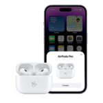 AirPods Auriculares True Wireless - AirPods Pro (2nd generation) APPLE, Intraurales, Bluetooth, Blanco - Imagen 6