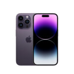 APPLE iPhone 14 Pro, Morado, Móvil iOS, 128 GB, 6 GB RAM, 6,1 " OLED, Ceramic Shield, 120 Hz, Recubrimiento oleofóbico, Anti-huellas, Chip A16 Bionic,