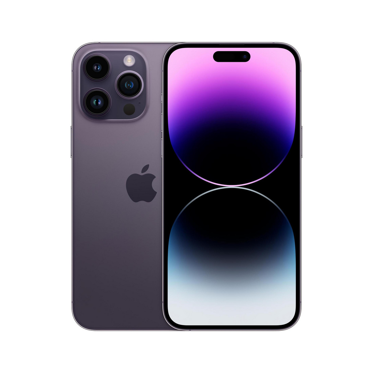 108253741_1 APPLE iPhone 14 Pro Max, Morado, Móvil iOS, 256 GB, 6 GB RAM, 6,7 " OLED, Ceramic Shield, 120 Hz, Recubrimiento oleofóbico, Anti-huellas, A16 Bionic, - Imagen 1