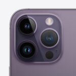 APPLE iPhone 14 Pro Max, Morado, Móvil iOS, 256 GB, 6 GB RAM, 6,7 " OLED, Ceramic Shield, 120 Hz, Recubrimiento oleofóbico, Anti-huellas, A16 Bionic, - Imagen 3