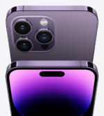 APPLE iPhone 14 Pro Max, Morado, Móvil iOS, 256 GB, 6 GB RAM, 6,7 " OLED, Ceramic Shield, 120 Hz, Recubrimiento oleofóbico, Anti-huellas, A16 Bionic, - Imagen 4