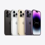 APPLE iPhone 14 Pro Max, Morado, Móvil iOS, 256 GB, 6 GB RAM, 6,7 " OLED, Ceramic Shield, 120 Hz, Recubrimiento oleofóbico, Anti-huellas, A16 Bionic, - Imagen 7