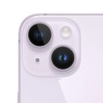 APPLE iPhone 14, Púrpura, Móvil iOS, 128 GB, 6 GB RAM, 6,1 " OLED, Ceramic Shield, Recubrimiento oleofóbico, Anti-huellas, Apple, A15, 3,279 mAh - Imagen 2