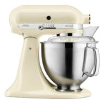 KITCHENAID Robot amasador - KITCHENAID 5KSM185PSEAC, 300 W, 4,8 l, almendra