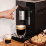CECOTEC Cafetera superautomática - CECOTEC Cremmaet Compact Steam, 19 bar, 1470 W, 1 tazas, Negro - Imagen 2