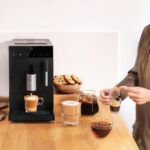 CECOTEC Cafetera superautomática - CECOTEC Cremmaet Compact Steam, 19 bar, 1470 W, 1 tazas, Negro - Imagen 3
