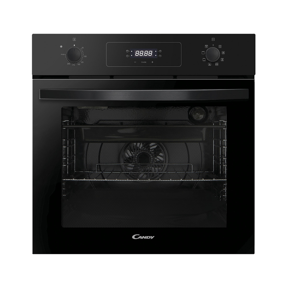 108656439_1 CANDY Horno - CANDY FIDCP N625 L, Integrable, Hidrolítica, 65 l, 59,5 cm, Negro - Imagen 1