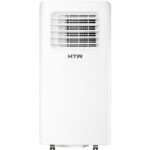 HTW Aire acondicionado portátil - HTW HTW-PC-026P38, 2236 fg/h, 18 m², 65 dB(A), Blanco