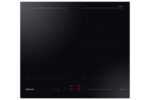 SAMSUNG Encimera inducción - SAMSUNG NZ64B5066FK/U2, 4 zonas, 590 mm, Negro